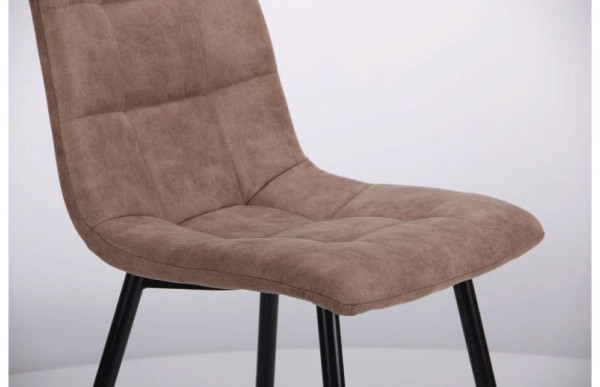 Стілець AMF Kansas чорний/cowboy PK мокко-10