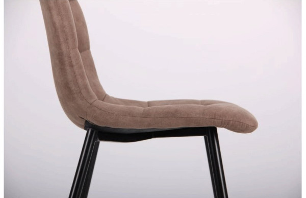 Стілець AMF Kansas чорний/cowboy PK мокко-11