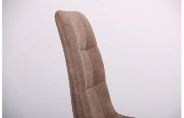 Стілець AMF Kansas чорний/cowboy PK мокко-12