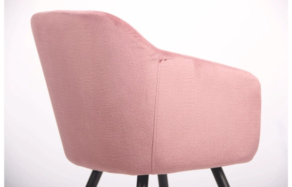 Крісло AMF Lynette black/canyon rose-6