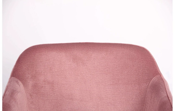 Крісло AMF Lynette black/canyon rose-8