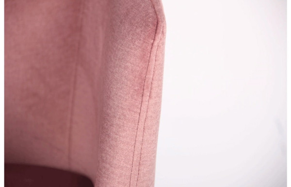 Крісло AMF Lynette black/canyon rose-11