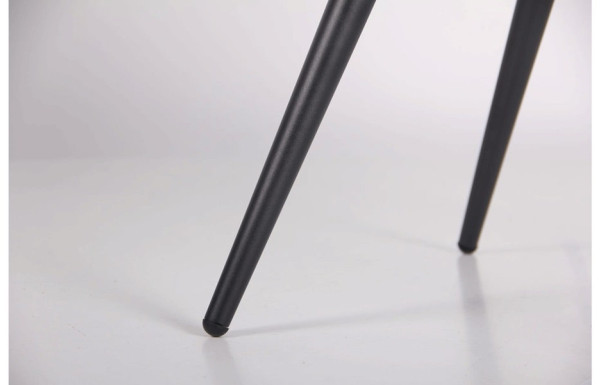 Кресло AMF Lynette black/silver-12