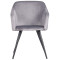 Крісло AMF Lynette black/silver-2-thumb