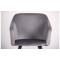 Крісло AMF Lynette black/silver-6-thumb