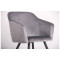 Крісло AMF Lynette black/silver-7-thumb