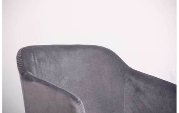 Кресло AMF Lynette black/silver-8