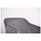 Крісло AMF Lynette black/silver-8-thumb