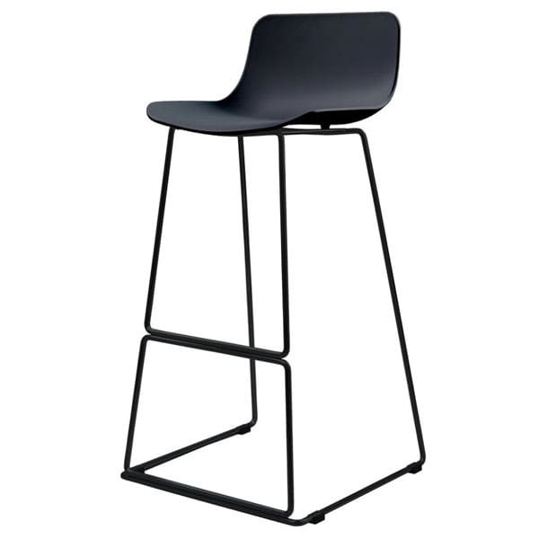 Стул барный Concepto Petal Черный-0