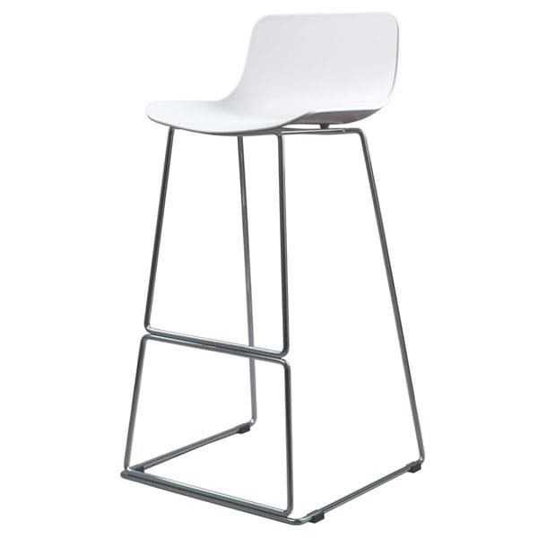 Стілець барний Concepto Petal Білий-0