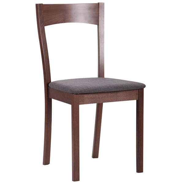 Стілець AMF Річард Горіх світлий/графіт-0