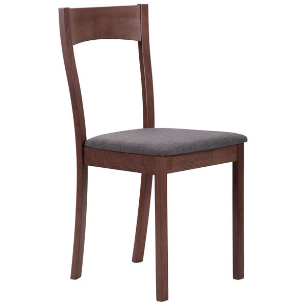 Стілець AMF Річард Горіх світлий/графіт-1