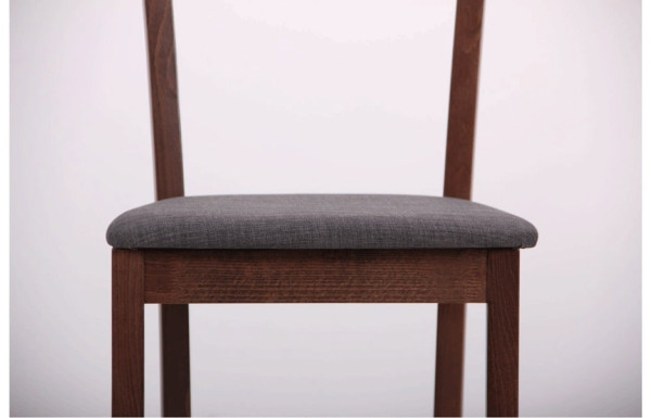 Стілець AMF Річард Горіх світлий/графіт-7