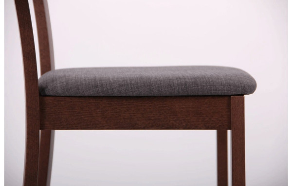 Стілець AMF Річард Горіх світлий/графіт-8