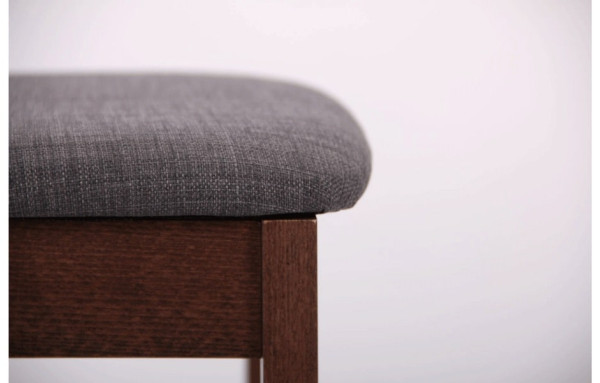 Стілець AMF Річард Горіх світлий/графіт-11