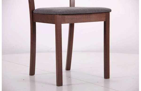 Стілець AMF Річард Горіх світлий/графіт-12