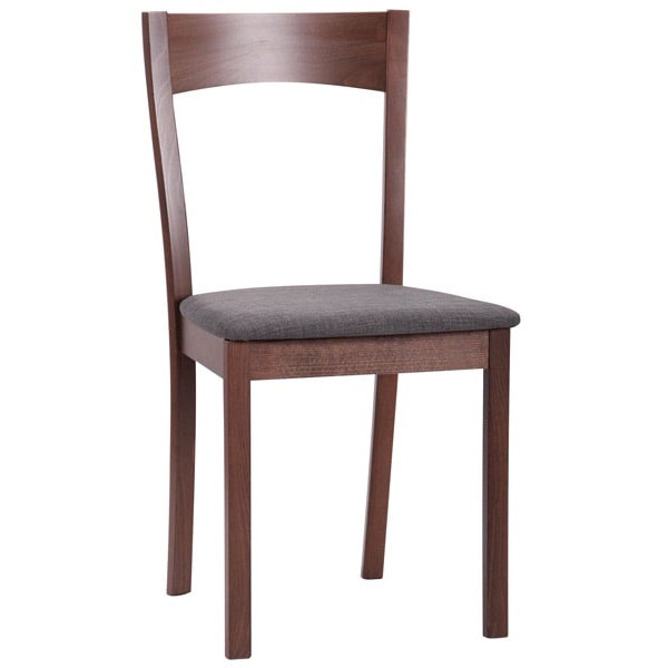 Стілець AMF Річард Горіх світлий/графіт-3