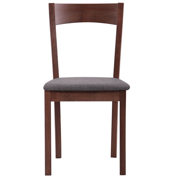 Стілець AMF Річард Горіх світлий/графіт-2