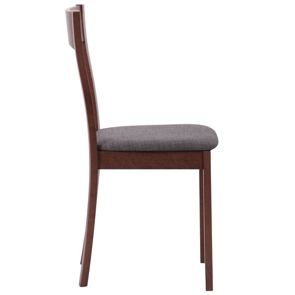 Стілець AMF Річард Горіх світлий/графіт-4