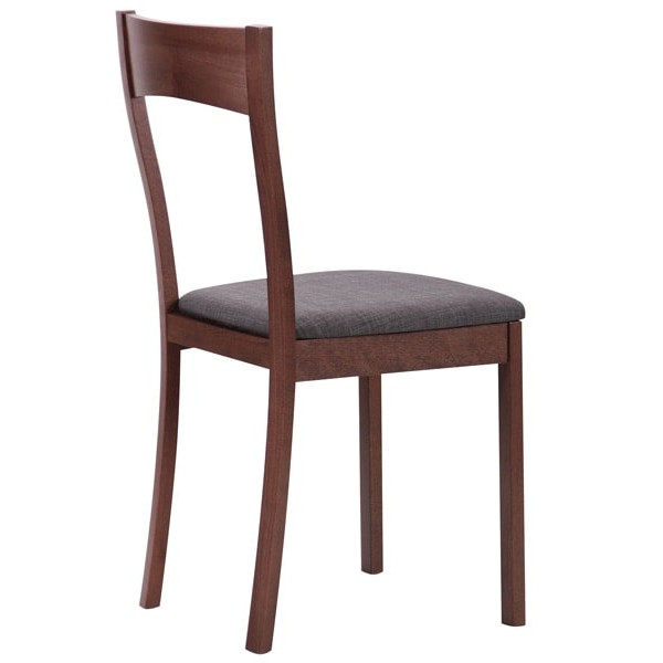 Стілець AMF Річард Горіх світлий/графіт-5