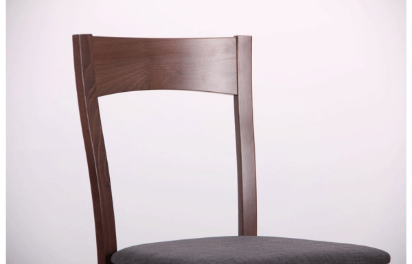 Стілець AMF Річард Горіх світлий/графіт-13