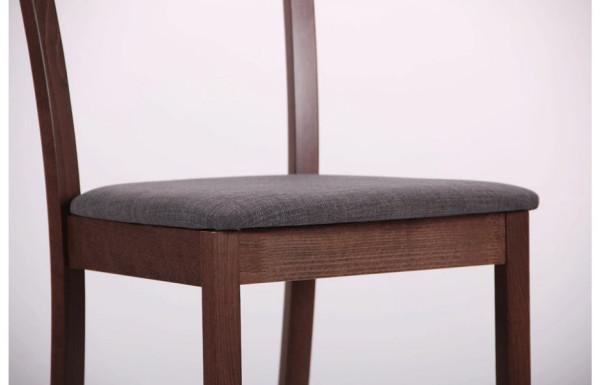 Стілець AMF Річард Горіх світлий/графіт-15