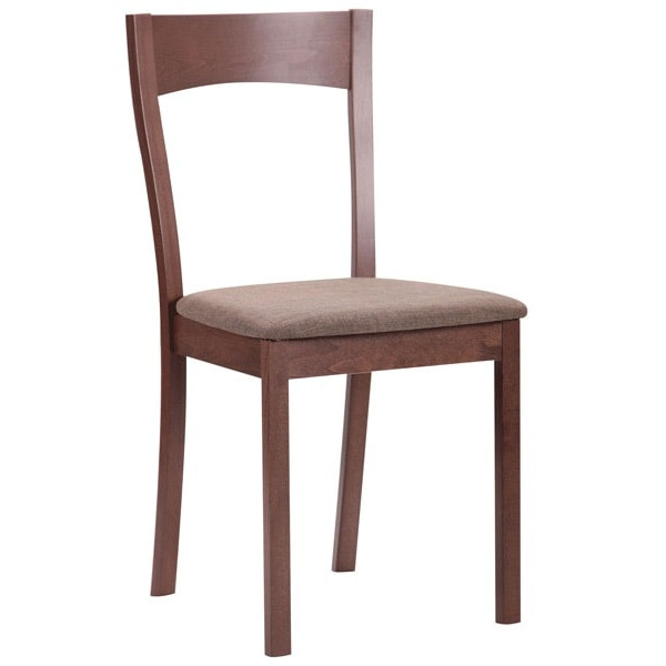 Стілець AMF Річард Горіх світлий/коричневий-0