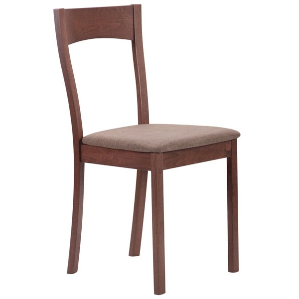 Стілець AMF Річард Горіх світлий/коричневий-1