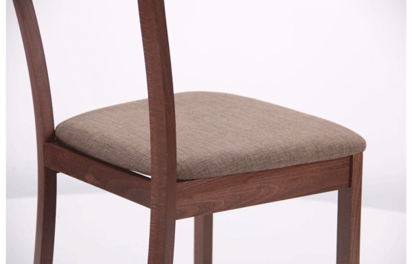 Стілець AMF Річард Горіх світлий/коричневий-5