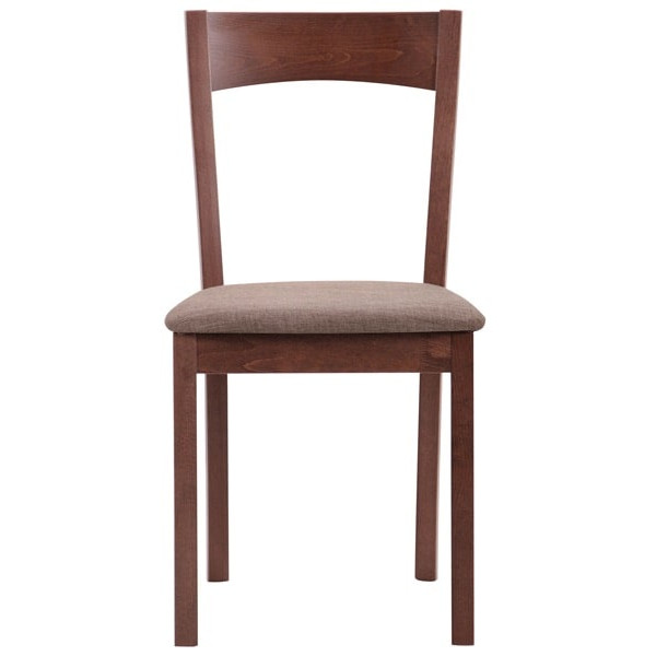 Стілець AMF Річард Горіх світлий/коричневий-2