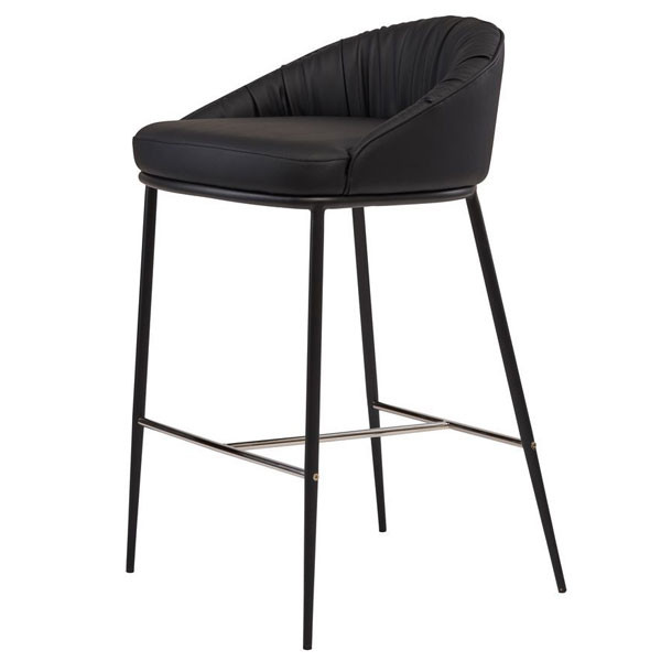 Стілець напівбарний Concepto Sheldon Чорний-0