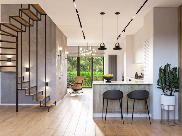 Стул полубарный Concepto Sheldon Капучино-3