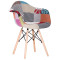 Кресло AMF Salex New FB Wood Patchwork-0-thumb