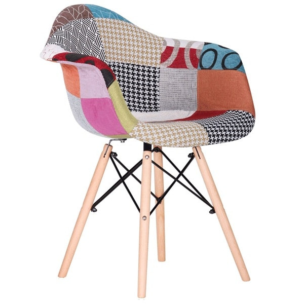Кресло AMF Salex New FB Wood Patchwork-1