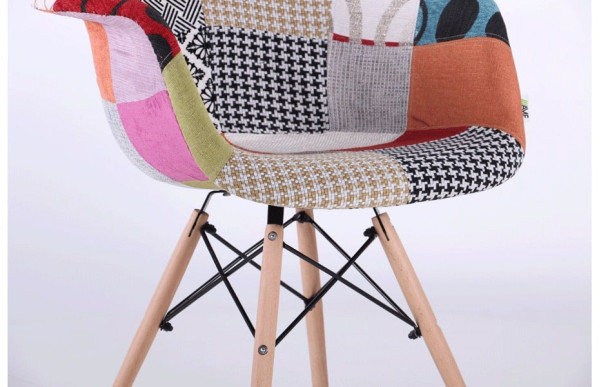 Кресло AMF Salex New FB Wood Patchwork-5