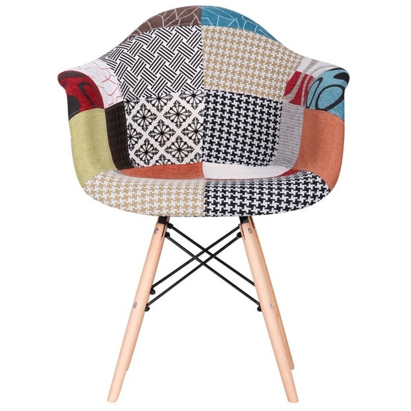 Кресло AMF Salex New FB Wood Patchwork-2