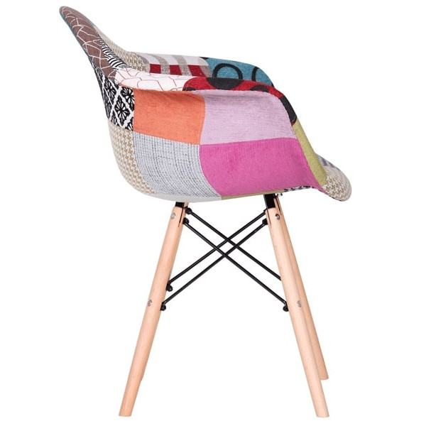 Кресло AMF Salex New FB Wood Patchwork-3
