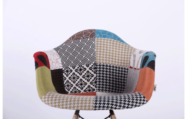 Кресло AMF Salex New FB Wood Patchwork-9