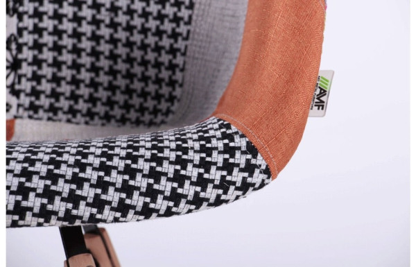 Кресло AMF Salex New FB Wood Patchwork-12