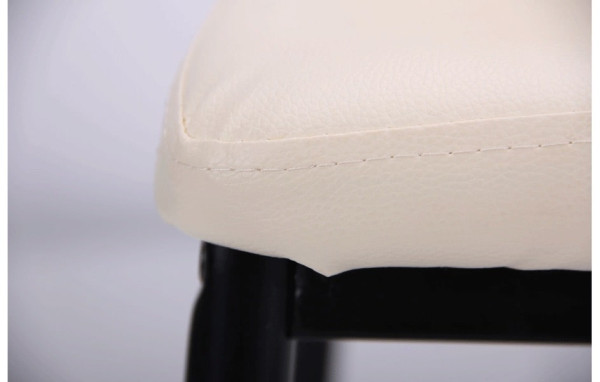 Стілець AMF Сицилія Чорний/кремовий-5