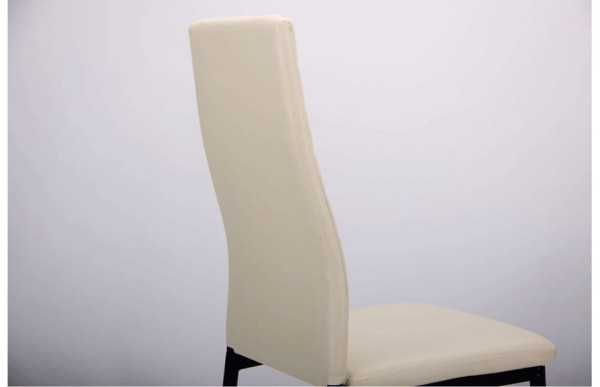 Стілець AMF Сицилія Чорний/кремовий-6