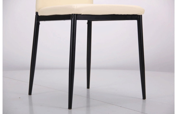 Стілець AMF Сицилія Чорний/кремовий-15