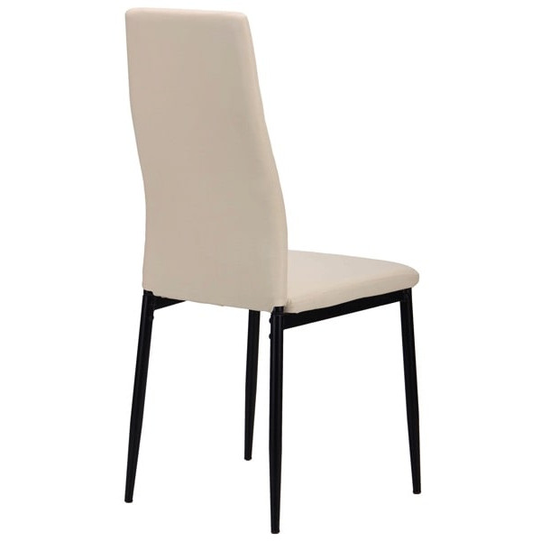 Стілець AMF Сицилія Чорний/кремовий-4