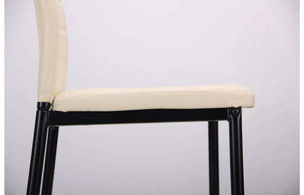 Стілець AMF Сицилія Чорний/кремовий-13