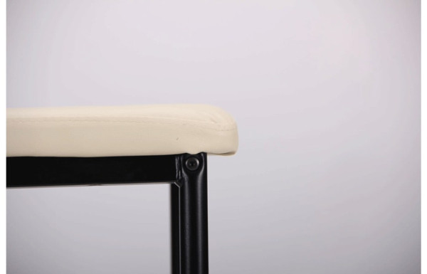 Стілець AMF Сицилія Чорний/кремовий-14