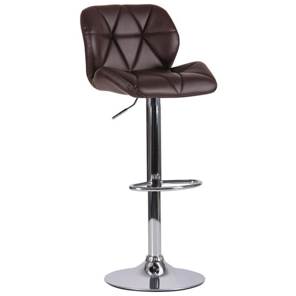 Барний стілець хокер AMF Vensan Коричневий без канта-3