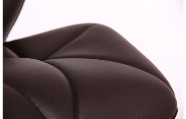 Барний стілець хокер AMF Vensan Коричневий без канта-6