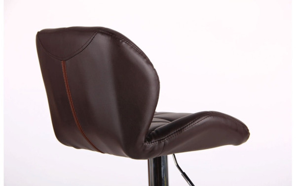 Барний стілець хокер AMF Vensan Коричневий без канта-7