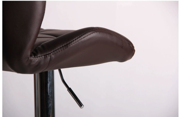 Барний стілець хокер AMF Vensan Коричневий без канта-8