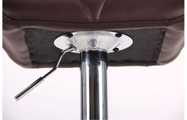 Барний стілець хокер AMF Vensan Коричневий без канта-10